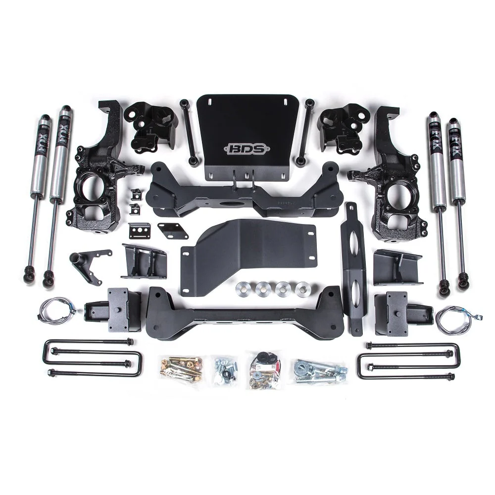 BDS Suspension 5" High Clearance Lift Kit 20-25 GM 2500HD / 3500 - Image 2