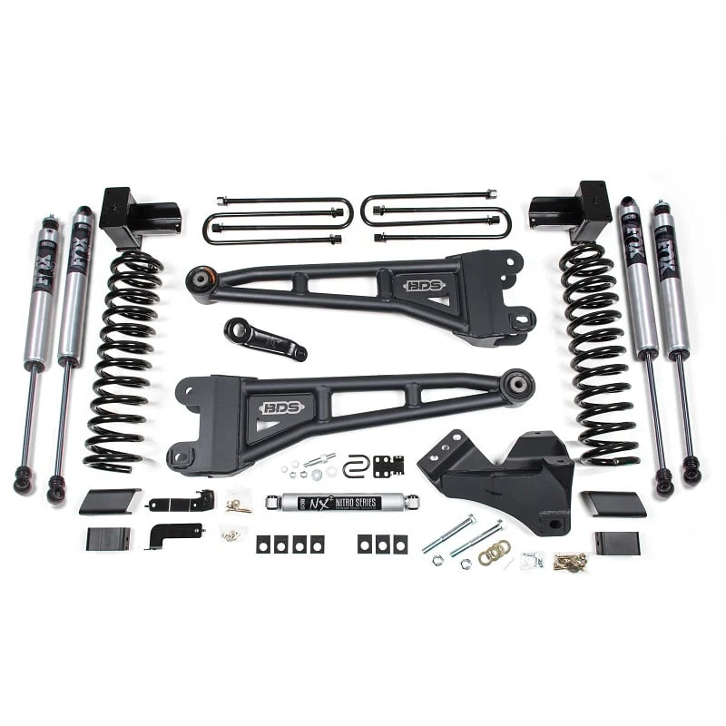 BDS Suspension 5" Radius Arm System 23-24 Ford 6.7L Powerstroke F250/350 4WD - Image 2