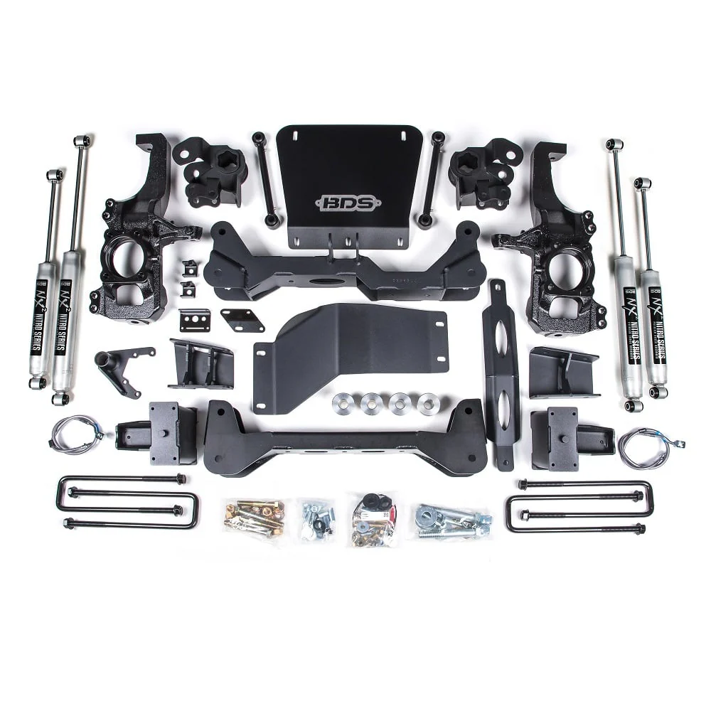 BDS Suspension 6.5" High Clearance Lift Kit 20-25 GM 2500HD / 3500 - Image 2