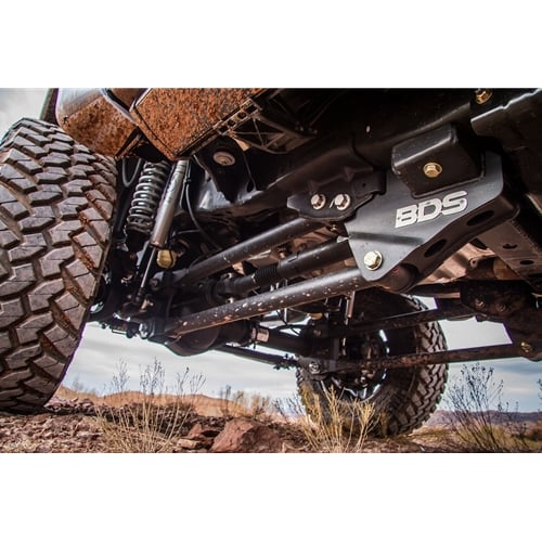 BDS Suspension 8" Lift 4 Link System 17-19 Ford 6.7L Powerstroke - Image 2