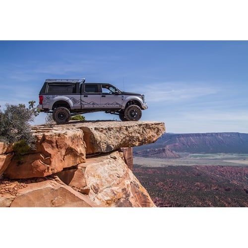 BDS Suspension 8" Lift 4 Link System 17-19 Ford 6.7L Powerstroke - Image 4