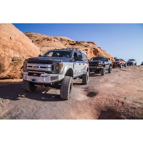 BDS Suspension 8" Lift 4 Link System 17-19 Ford 6.7L Powerstroke - Image 6