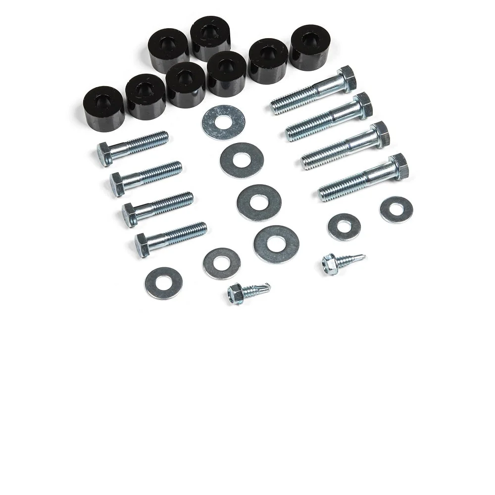 BDS Suspension Front Bumper Spacer Kit 08-16 Ford F-250 / F-350 SuperDuty