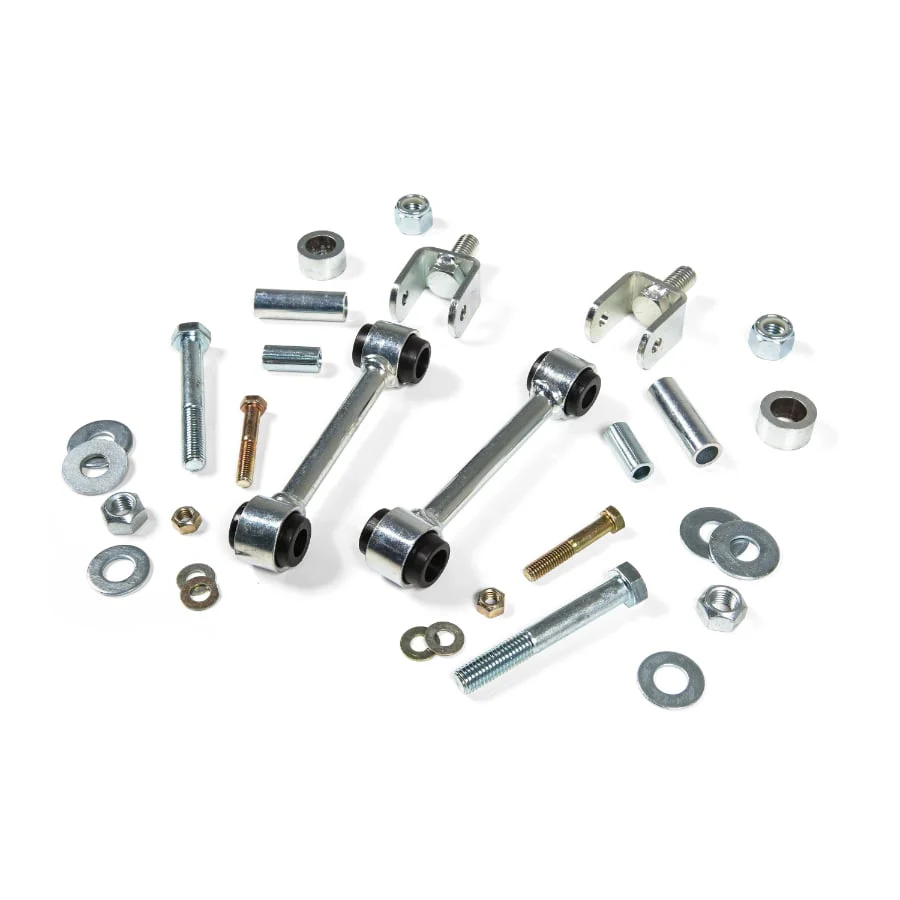 BDS Suspension Front Sway Bar Link Kit for 2-4" Lift 03-13 Ram 2500 4WD & 03-12 Ram 3500 4WD