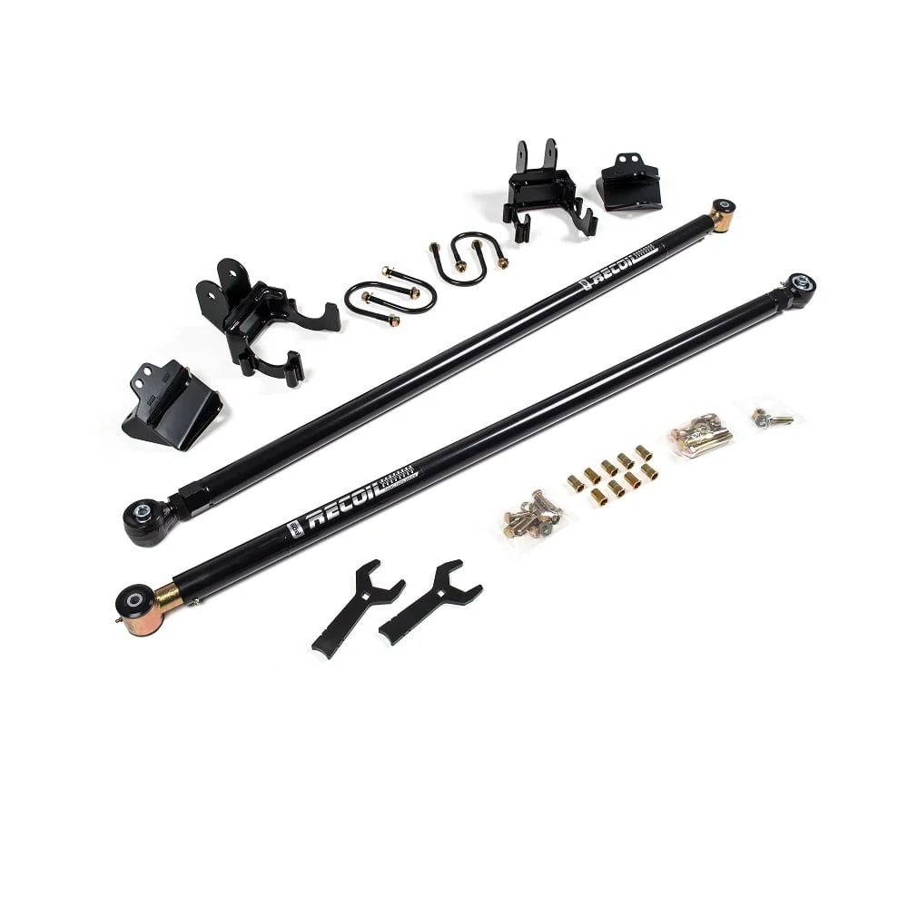 BDS Suspension Recoil Traction Bar Kit 99-16 Ford Powerstroke SuperDuty - Image 4