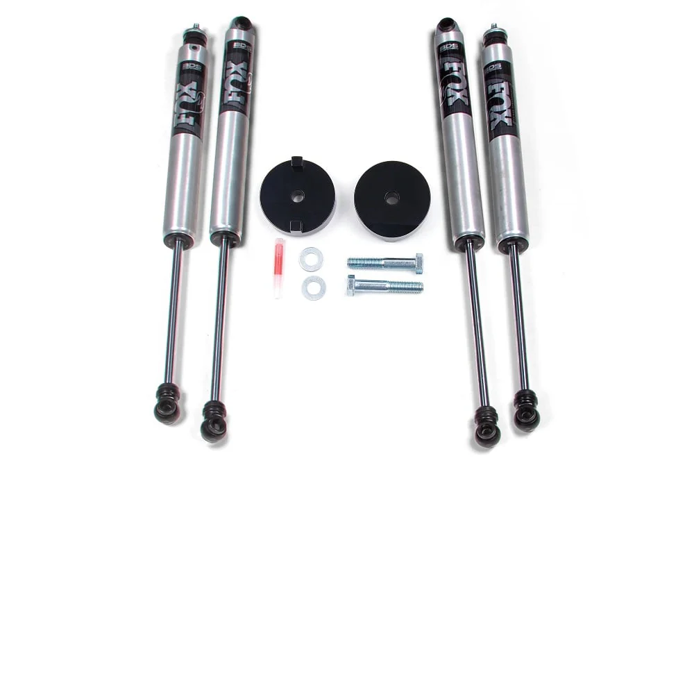 BDS Suspension 2" Leveling Kit 05-16 Ford 6.0/6.4/6.7L Powerstroke - Image 3