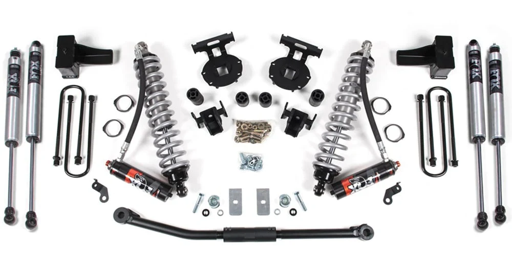 BDS Suspension 2.5" Coil-Over Conversion System 11-16 Ford 6.7L Powerstroke Superduty 4WD - Image 3