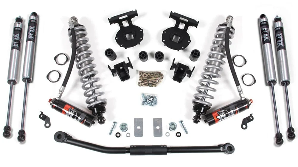 BDS Suspension 2.5" Coil-Over Conversion System 11-16 Ford 6.7L Powerstroke Superduty 4WD - Image 4