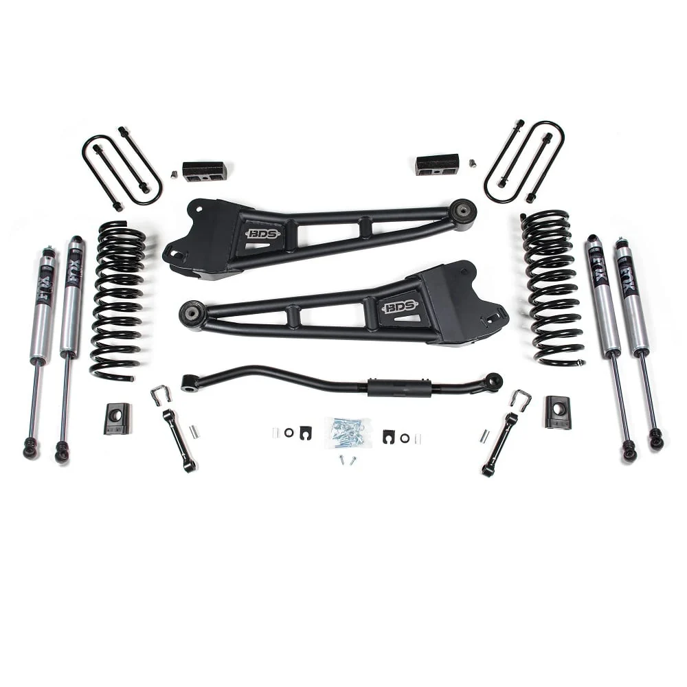 BDS Suspension 3" Lift Kit with Radius Arm 13-18 Ram 6.7L Cummins 3500 - Image 5