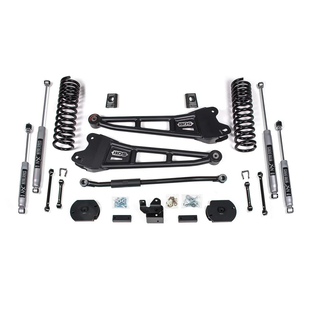 BDS Suspension 3" Radius Arm Suspension System 19-24 Ram 2500 6.7L Cummins - Image 6