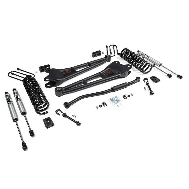 BDS Suspension 3" Radius Arm Suspension System 19-24 Ram 6.7L Cummins 3500 - Image 3