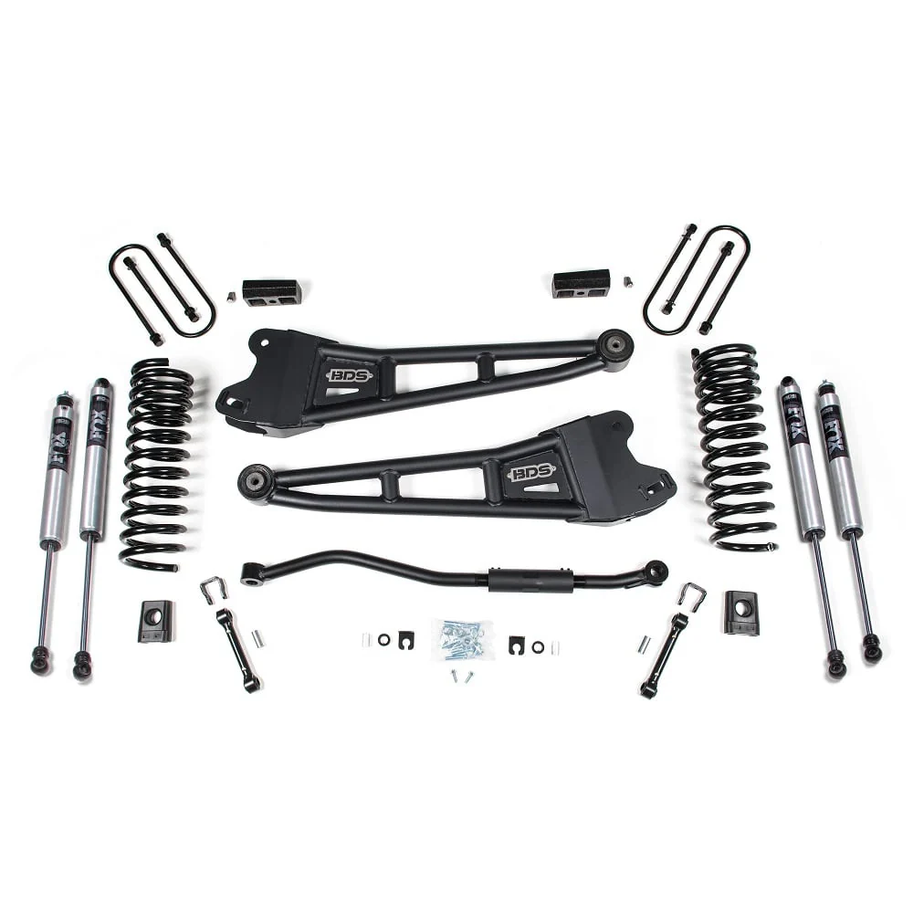 BDS Suspension 3" Radius Arm Suspension System 19-24 Ram 6.7L Cummins 3500 - Image 7