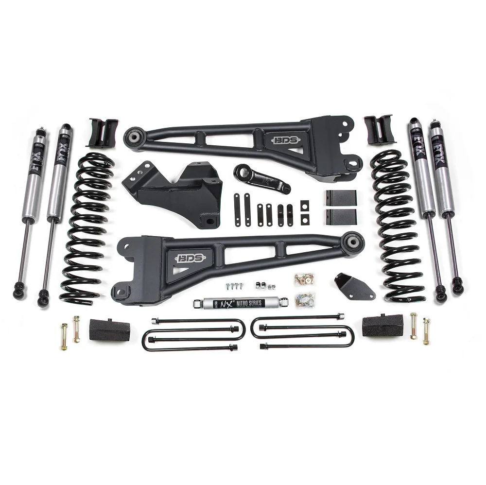 BDS Suspension 4" Radius Arm Lift Kit 05-07 Ford 6.0L Powerstroke F250 / F350 - Image 3
