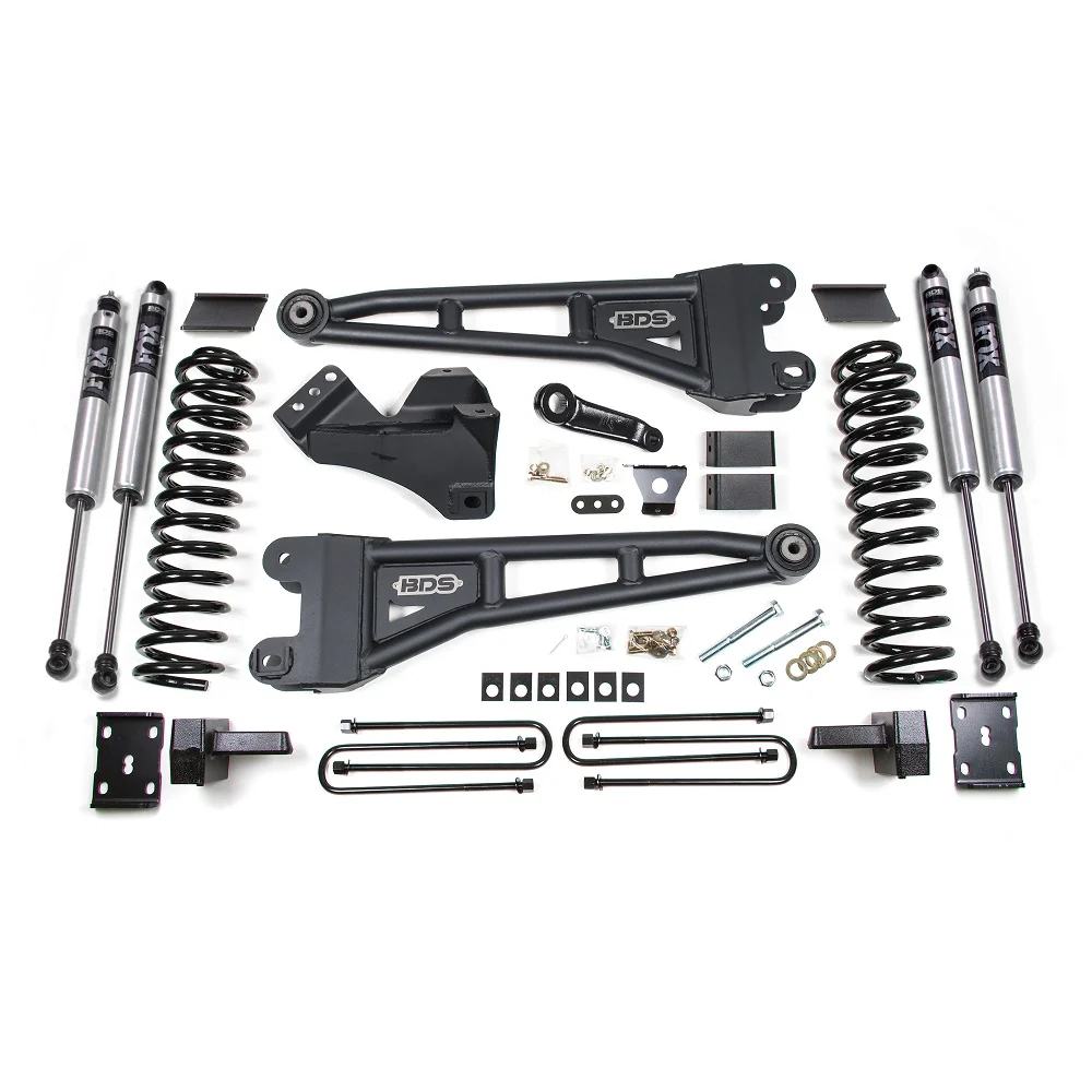 BDS Suspension 4" Radius Arm Lift Kit 11-16 Ford 6.7L Powerstroke F250 / F350 - Image 2