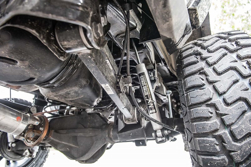 BDS Suspension 4" Radius Arm Suspension System 19-24 Ram 6.7L Cummins 2500 - Image 8