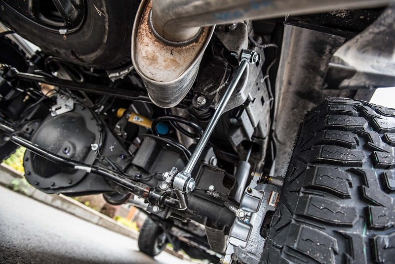 BDS Suspension 4" Radius Arm Suspension System 19-24 Ram 6.7L Cummins 2500 - Image 9