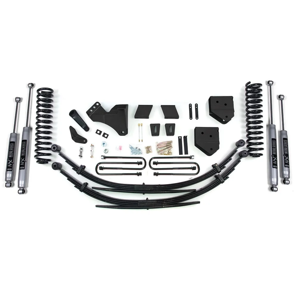 BDS Suspension 4" Lift Kit 11-16 Ford 6.7L Powerstroke F-250/F-350 4WD - Image 4