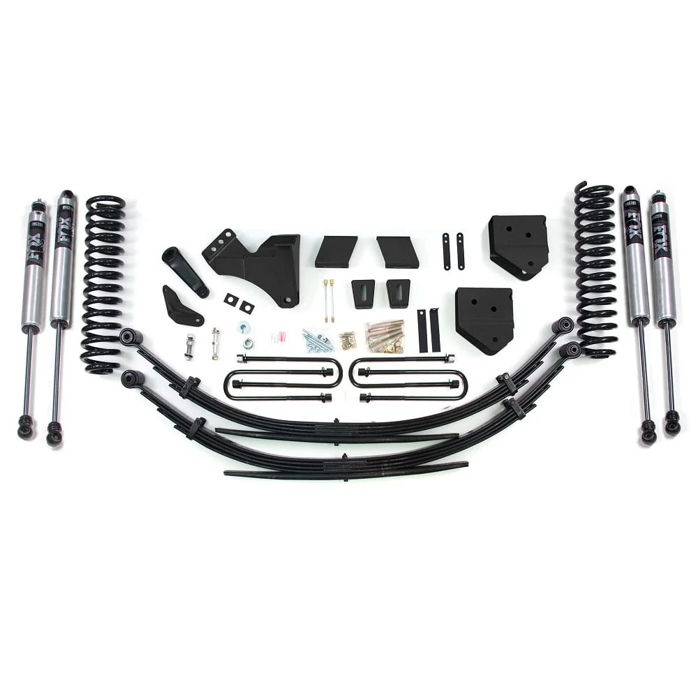 BDS Suspension 4" Lift Kit 11-16 Ford 6.7L Powerstroke F-250/F-350 4WD - Image 5