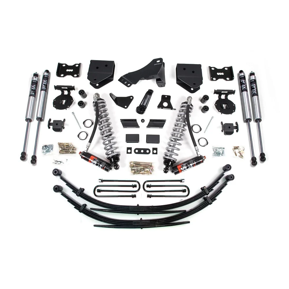 BDS Suspension 4" Lift Kit 11-16 Ford 6.7L Powerstroke F-250/F-350 4WD - Image 6