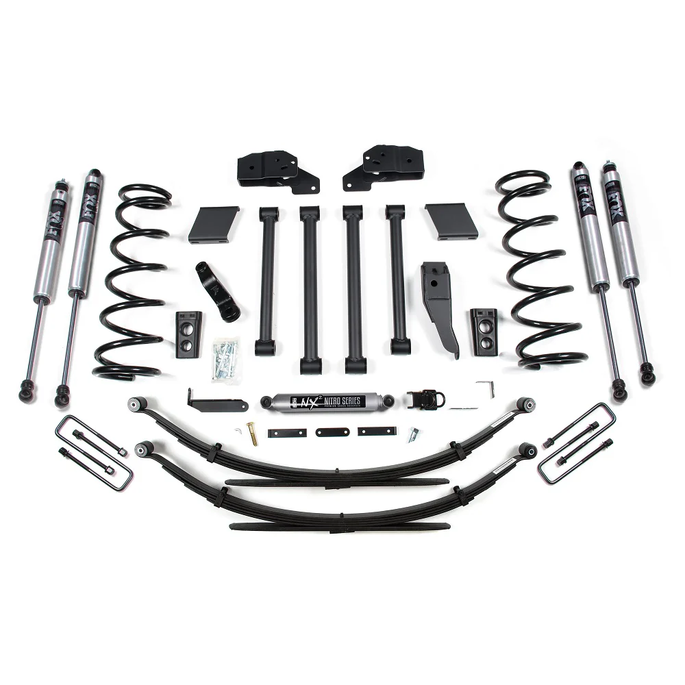 BDS Suspension 4.5" Lift Kit 94-99 Dodge Ram 2500/3500 - Image 3