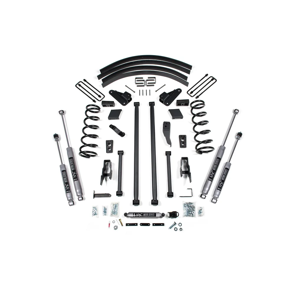 BDS Suspension 4.5" Long Arm Lift Kit 94-99 Dodge Ram 2500/3500