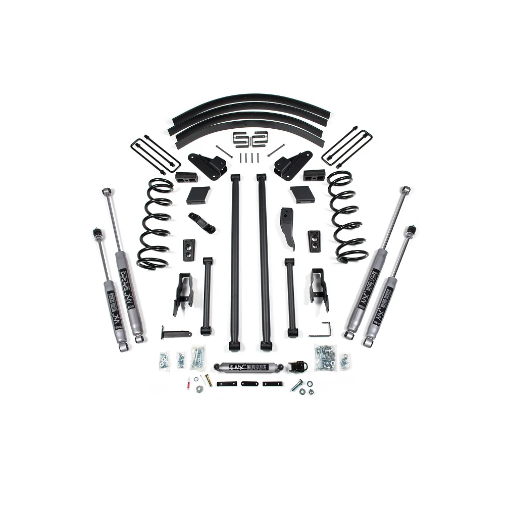 BDS Suspension 5" Long Arm Lift Kit 00-02 Dodge Ram 2500/3500 - Image 3