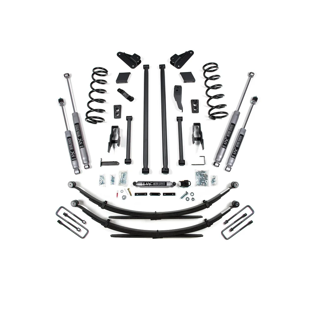 BDS Suspension 5" Long Arm Lift Kit 00-02 Dodge Ram 2500/3500 - Image 4