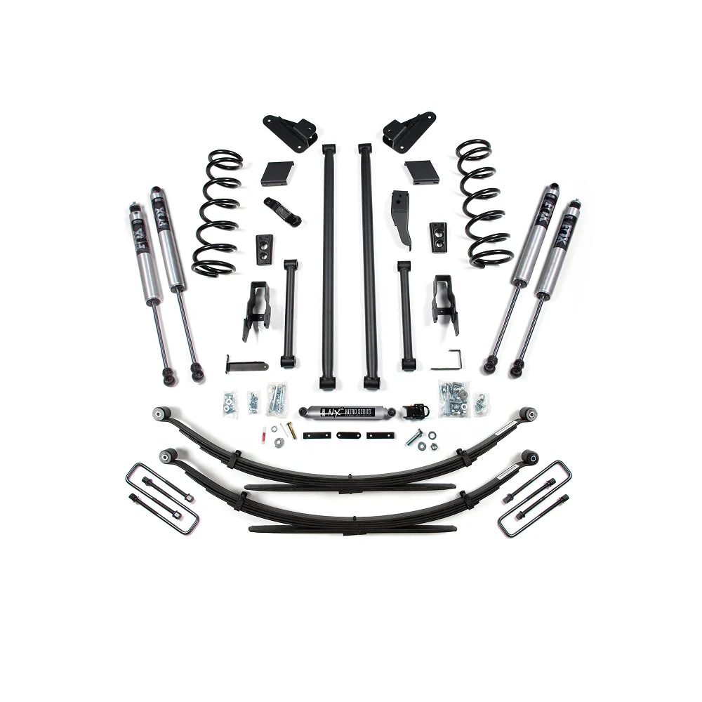 BDS Suspension 5" Long Arm Lift Kit 00-02 Dodge Ram 2500/3500 - Image 5