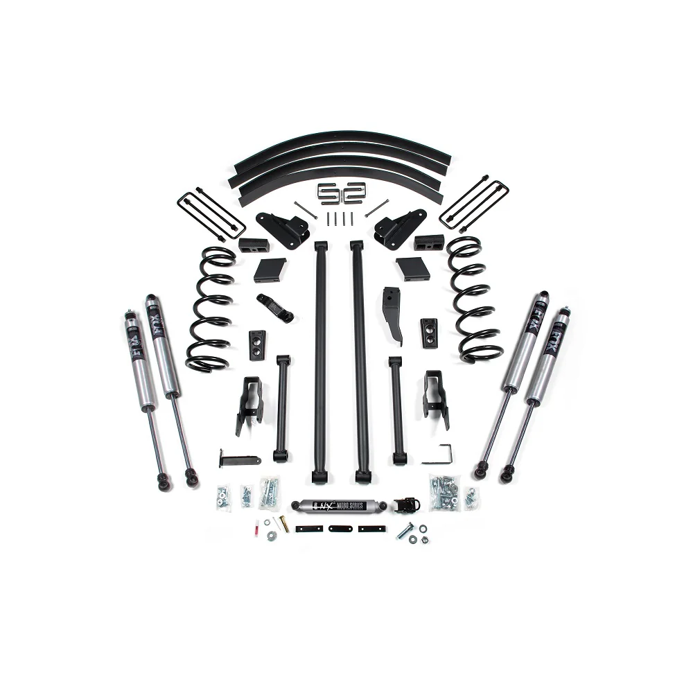 BDS Suspension 5" Long Arm Lift Kit 00-02 Dodge Ram 2500/3500 - Image 6