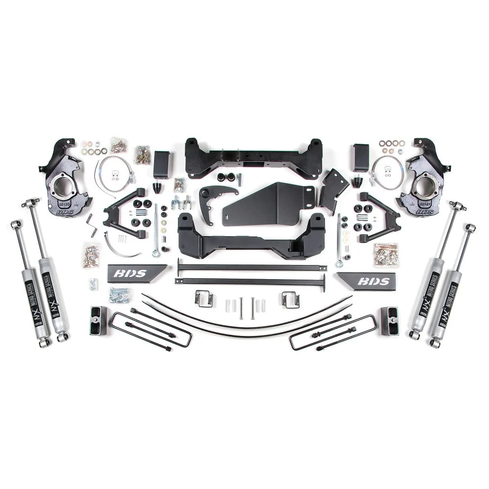 BDS Suspension 6" Lift Kit 1988-1998 GM 4WD 6 Lug Trucks - Image 5