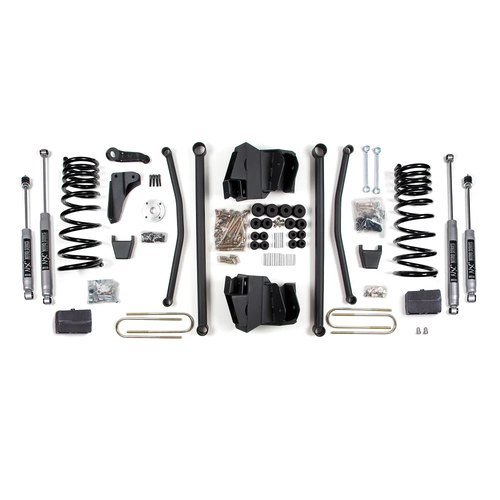 BDS Suspension 8" Long Arm Lift Kit 03-07 Dodge 2500 | 3500 4WD - Image 9