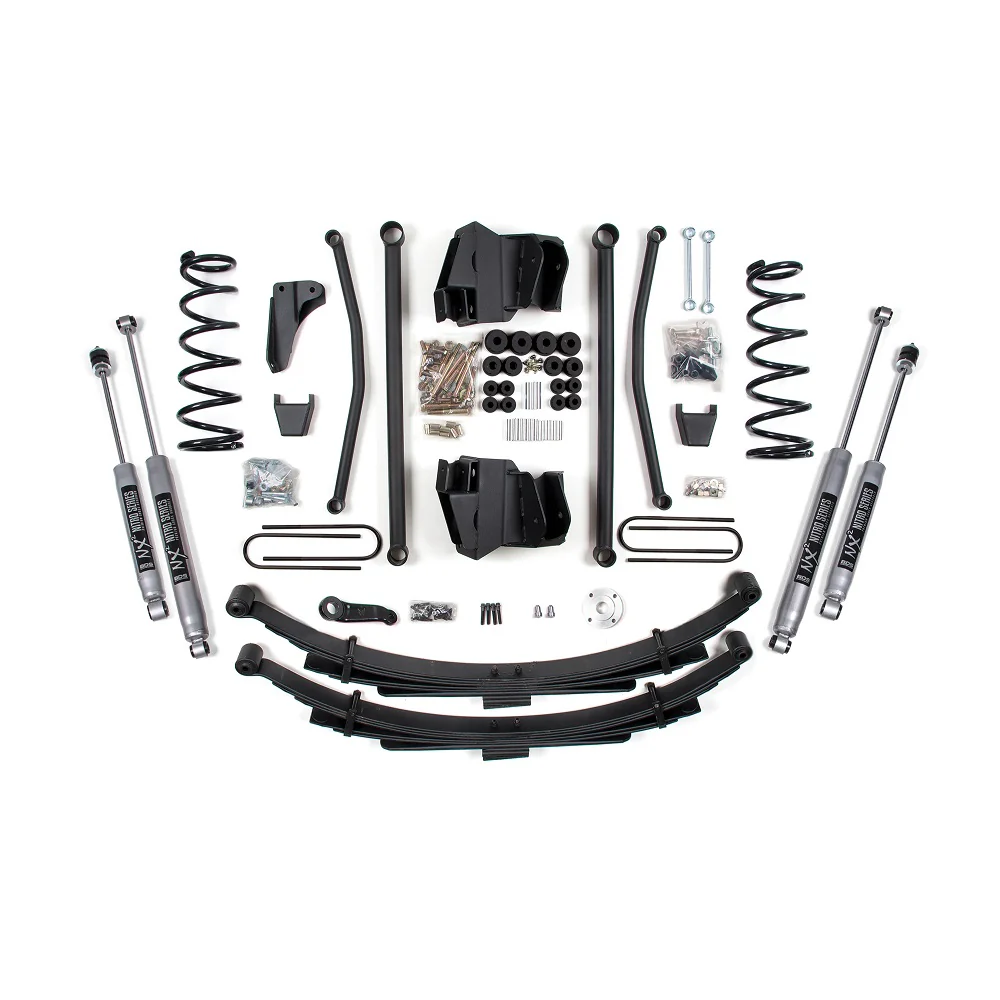 BDS Suspension 8" Long Arm Lift Kit 03-07 Dodge 2500 | 3500 4WD - Image 3