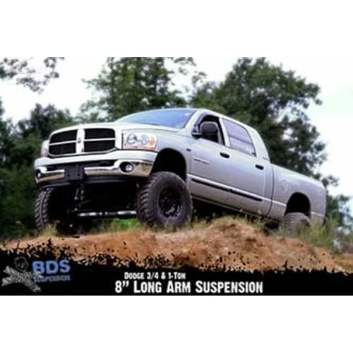 BDS Suspension 8" Long Arm Lift Kit 4" Axle 09-13 Dodge Ram 2500 | 09-12 3500 4WD - Image 6