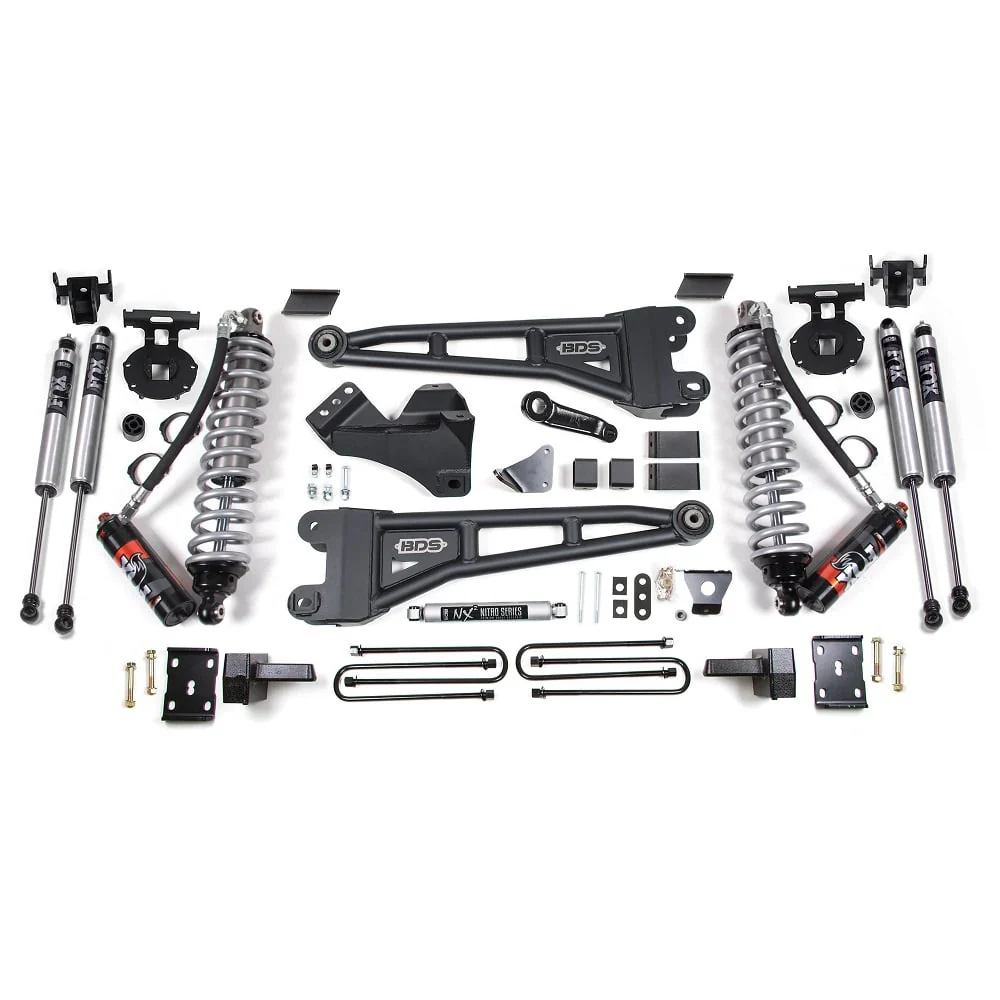 BDS Suspension 6" Radius Arm Coilover Suspension System 08-10 Ford 6.4L Powerstroke F250 / F350 - Image 2