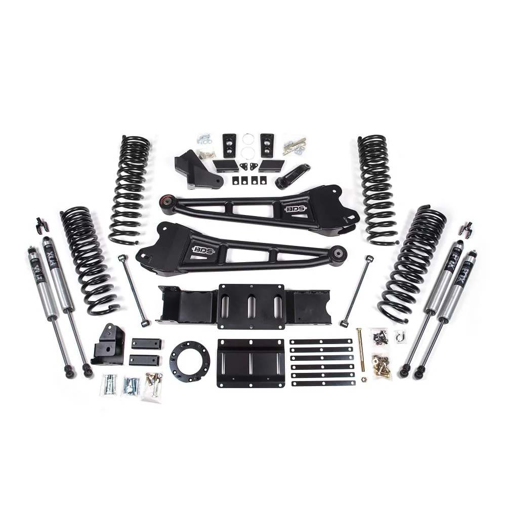 BDS Suspension 6" Radius Arm Lift Kit 19-24 Ram 6.7L Cummins 2500 - Image 2
