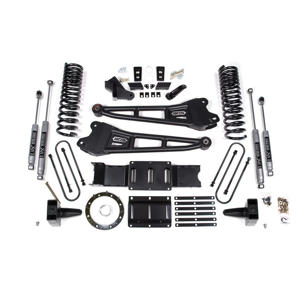 BDS Suspension 6" Radius Arm Lift Kit 19-24 Ram 6.7L Cummins 3500 - Image 4