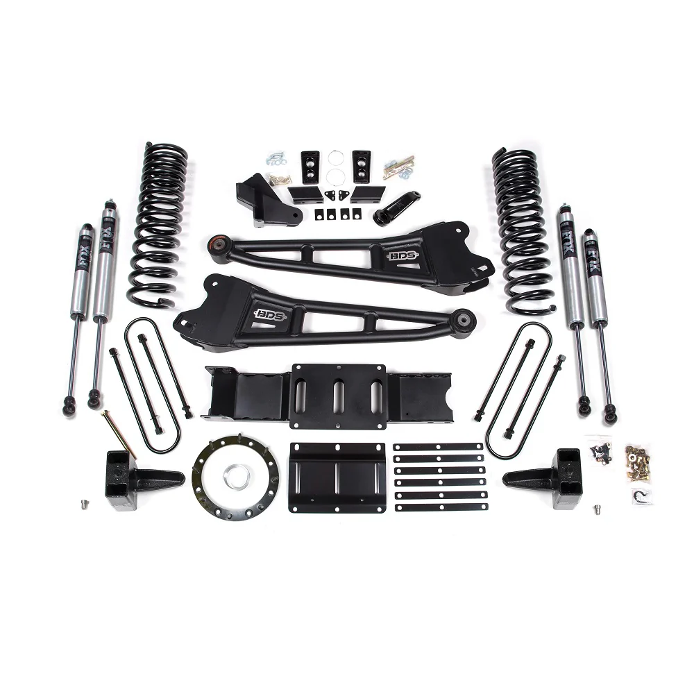 BDS Suspension 6" Radius Arm Lift Kit 19-24 Ram 6.7L Cummins 3500 - Image 5