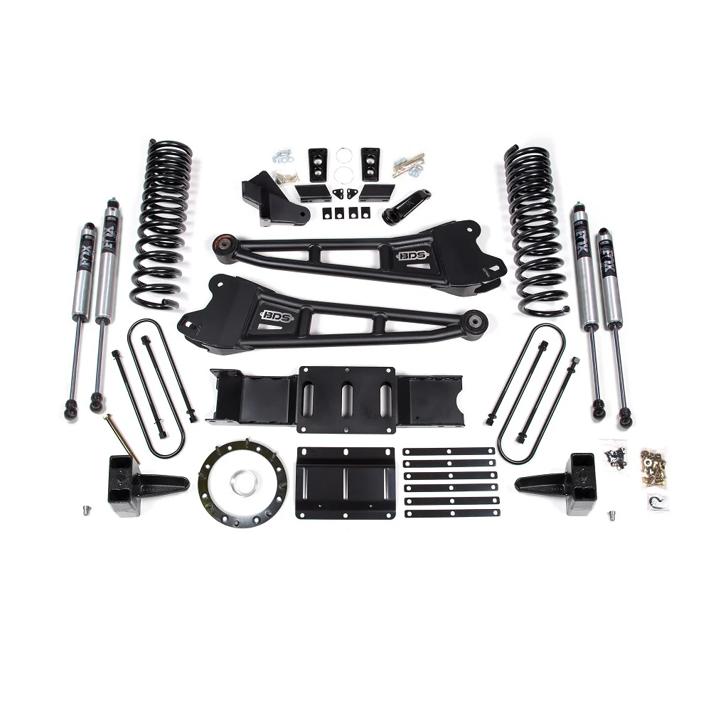 BDS Suspension 6" Radius Arm Lift Kit 19-24 Ram 6.7L Cummins 3500 - Image 8