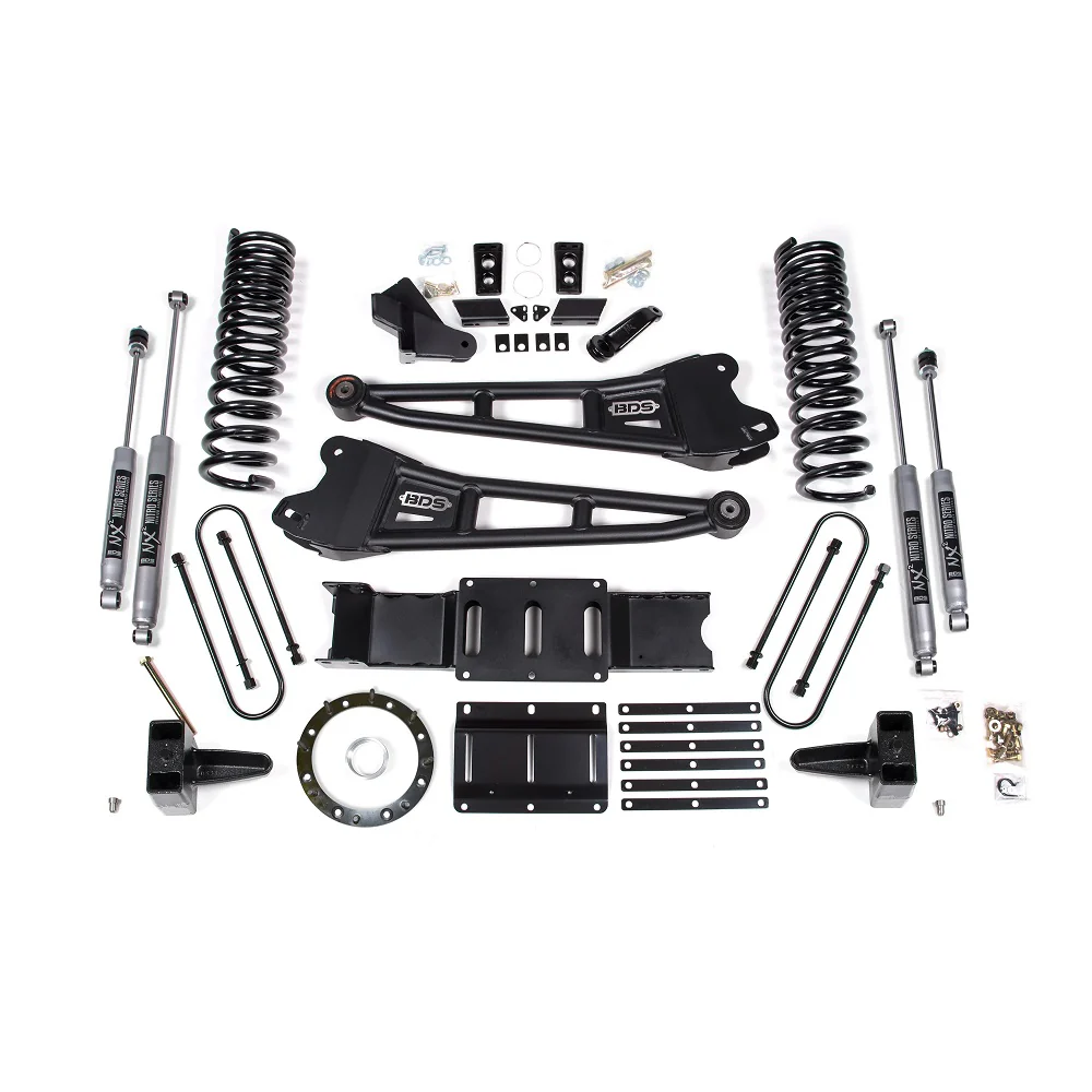 BDS Suspension 6" Radius Arm Lift Kit 19-24 Ram 6.7L Cummins 3500 - Image 9