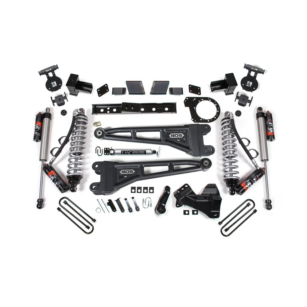 BDS Suspension 7" Radius Arm Lift Kit 23-26 Ford F-350 Dually - Image 2