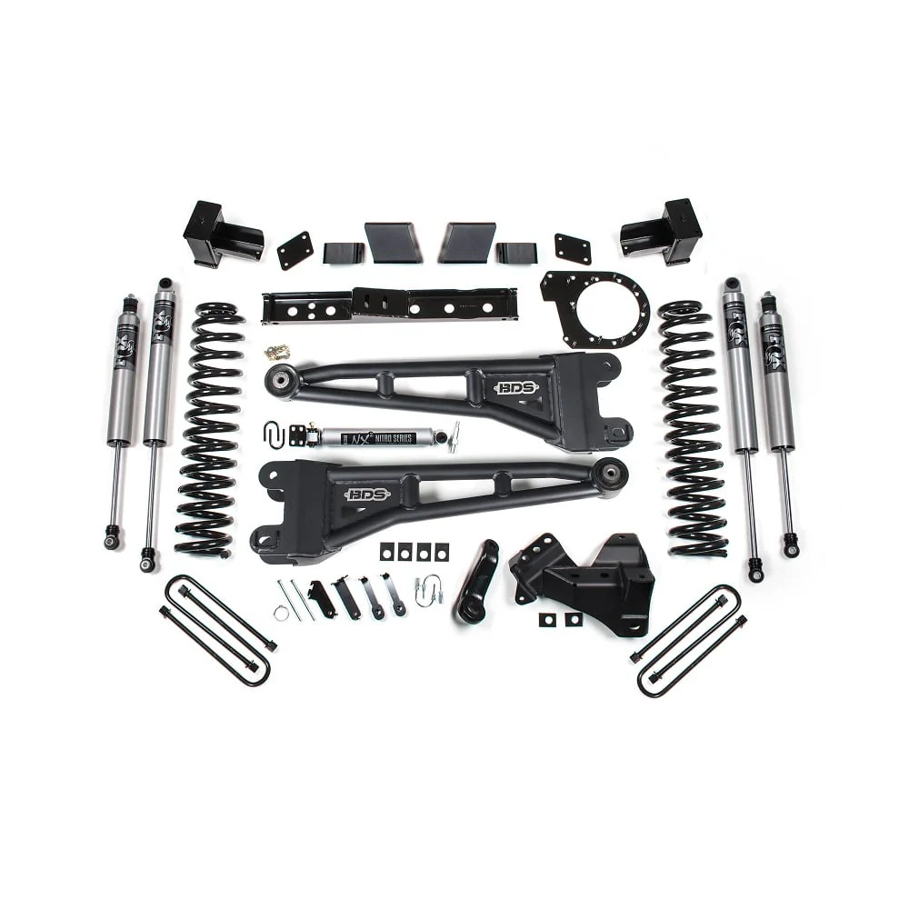 BDS Suspension 7" Radius Arm Lift Kit 23-26 Ford F-350 Dually - Image 3