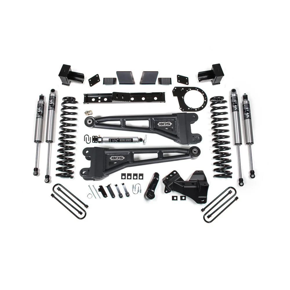 BDS Suspension 7" Radius Arm Lift Kit 23-26 Ford F-350 Dually - Image 4