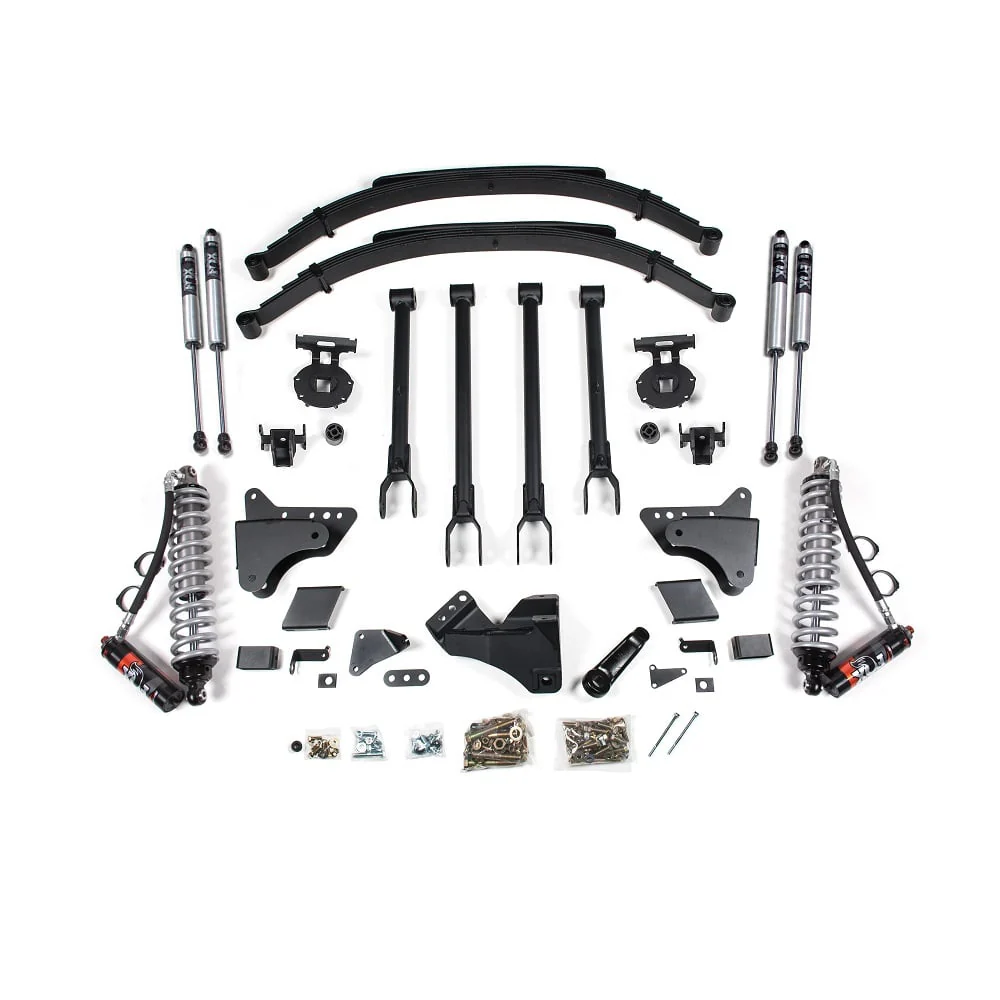 BDS Suspension 8" 4-Link Lift Kit 11-16 6.7L Ford Powerstroke F-250/F-350 4WD - Image 4