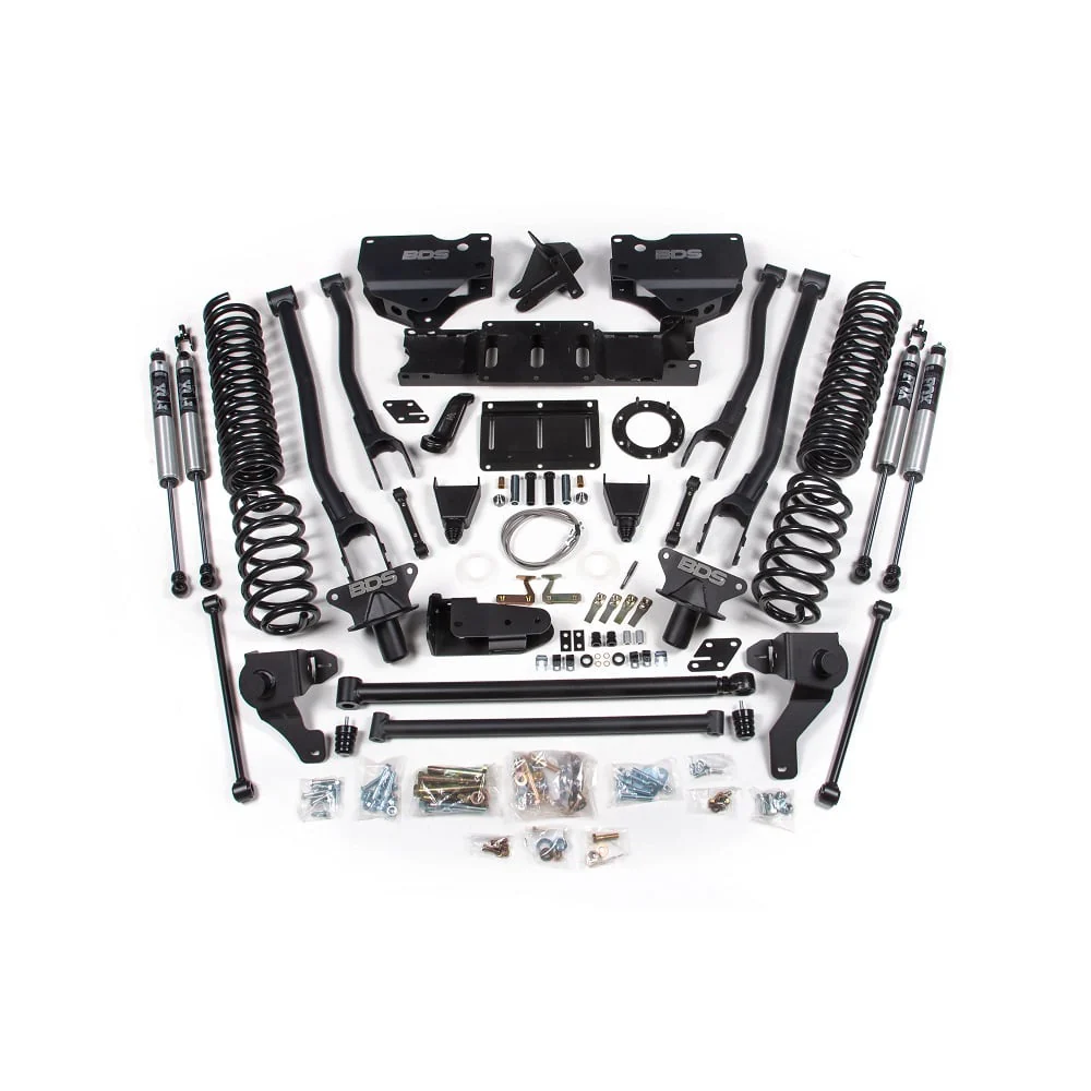 BDS Suspension 8" 4-Link Lift Kit 19-24 Ram 6.7L Cummins 2500 - Image 2