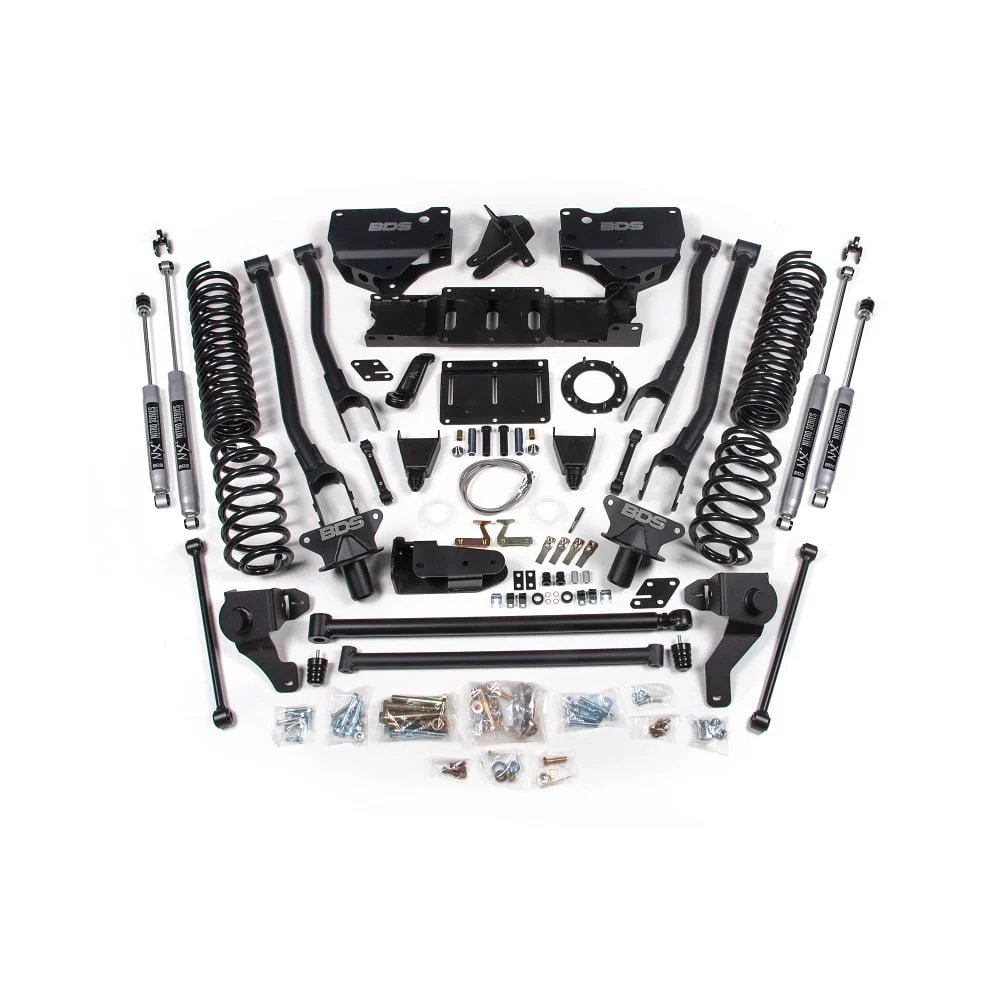 BDS Suspension 8" 4-Link Lift Kit 19-24 Ram 6.7L Cummins 2500 - Image 3