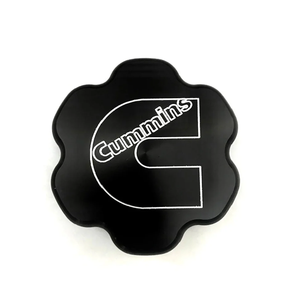 Beans Diesel Anodized Push-On Oil Cap Cover 98.5-18 Dodge 5.9L / 6.7L Cummins - Image 6