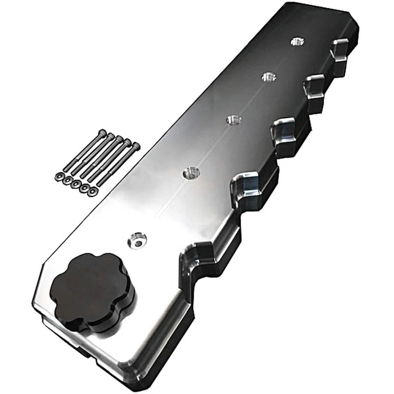 Beans Diesel Billet Flat Top Valve Cover 98.5-02 Dodge 5.9L Cummins - Image 2