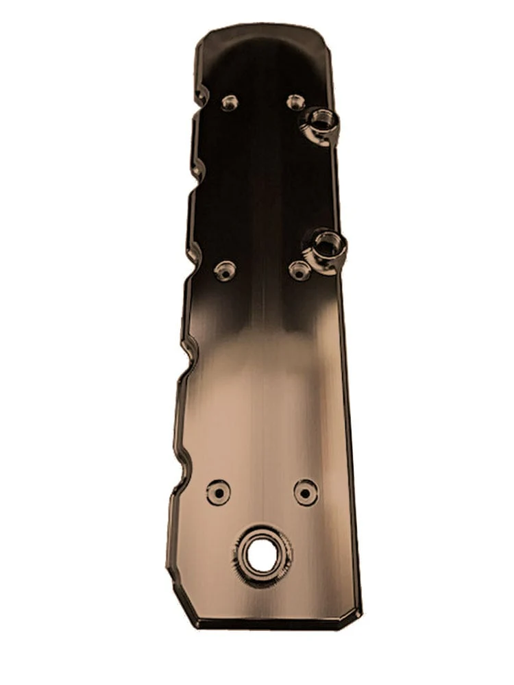 Beans Diesel Billet Valve Cover with Dual CCV Outlets 03-22 Dodge Ram 5.9L / 6.7L Cummins - Image 6