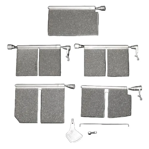 Blend Door USA Complete HVAC Repair Kit 03-09 Dodge Ram Trucks - Image 3
