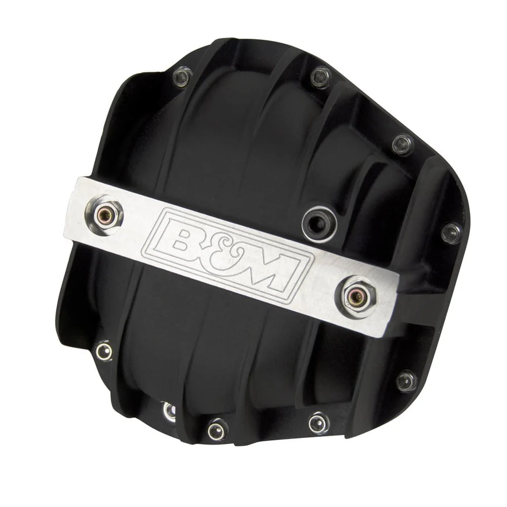 B&M Hi-Tek Aluminum Dana 60/70 Differential Cover 99-22 Ford Powerstroke - Image 3